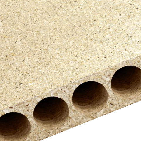 Tubular Chipboard